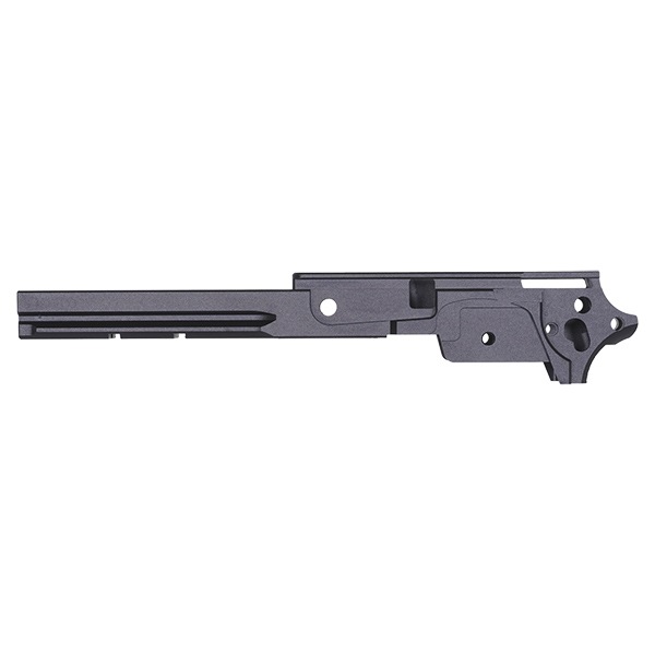 5KU アルミニウム 4.3インチ フレーム Type2 東京マルイ ハイキャパ用 ブラック