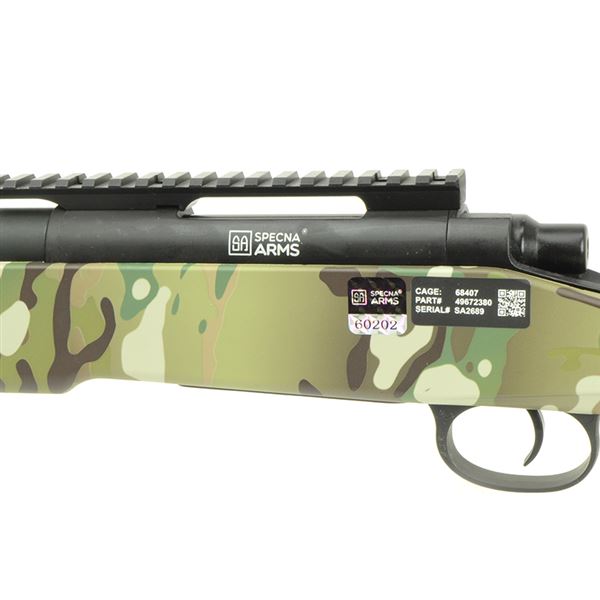Specna Arms SA-S02 M40A3タイプ スナイパーライフル マルチカム