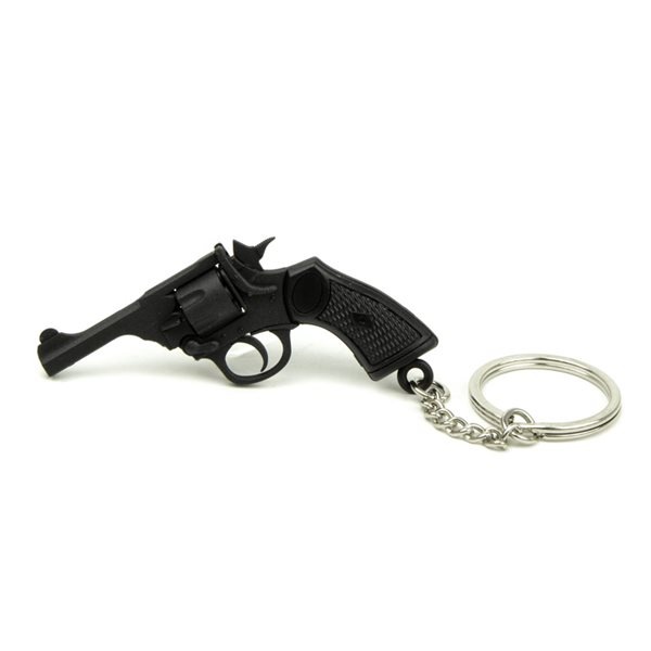 FCC/Pro&T Webley & Scott ウェブリーリボルバーMkV 1/4 ミニピストル キーチェーン