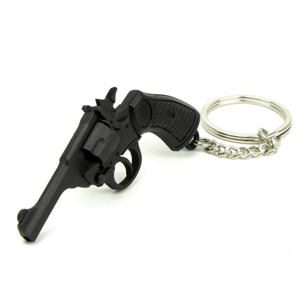 FCC/Pro&T Webley & Scott ウェブリーリボルバーMkV 1/4 ミニピストル キーチェーン