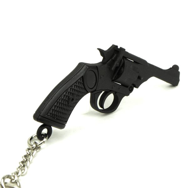FCC/Pro&T Webley & Scott ウェブリーリボルバーMkV 1/4 ミニピストル キーチェーン