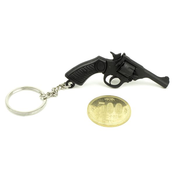 FCC/Pro&T Webley & Scott ウェブリーリボルバーMkV 1/4 ミニピストル キーチェーン