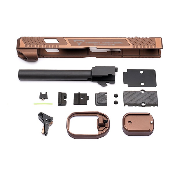 TRIL TACTICAL TTI COMBAT MASTER G34 Copperhead タイプ CNC アルミ