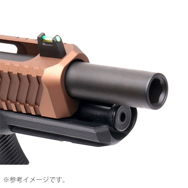 TRIL TACTICAL TTI COMBAT MASTER G34 Copperhead タイプ CNC アルミ スライドセット UMAREX G17 Gen.5 用