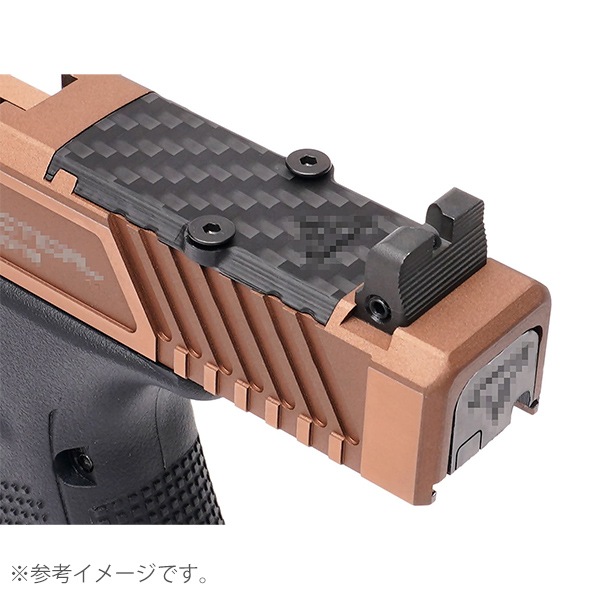 TRIL TACTICAL TTI COMBAT MASTER G34 Copperhead タイプ CNC アルミ スライドセット UMAREX G17 Gen.5 用