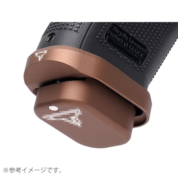 TRIL TACTICAL TTI COMBAT MASTER G34 Copperhead タイプ CNC アルミ スライドセット UMAREX G17 Gen.5 用
