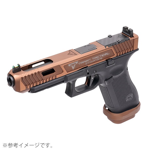 TRIL TACTICAL TTI COMBAT MASTER G34 Copperhead タイプ CNC アルミ スライドセット UMAREX G17 Gen.5 用