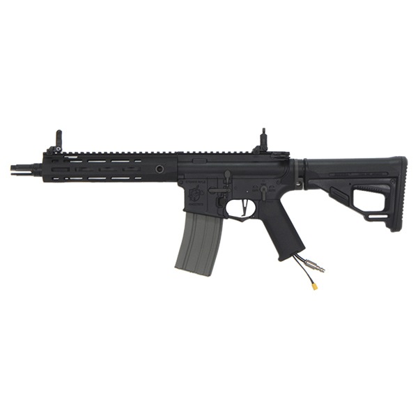 ARES X EMG Helios KAC SR16E3 CQB MOD2 M-LOK HPAライフル (Knight's Licensed) ブラック