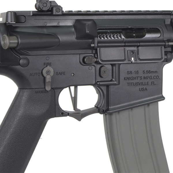 A*7様 【美品】ARES X EMG X KAC SR-16-L-BK ARES × EMG × KAC SR-16E3 MOD2 M-LOK ブラック 海外製電動ガン