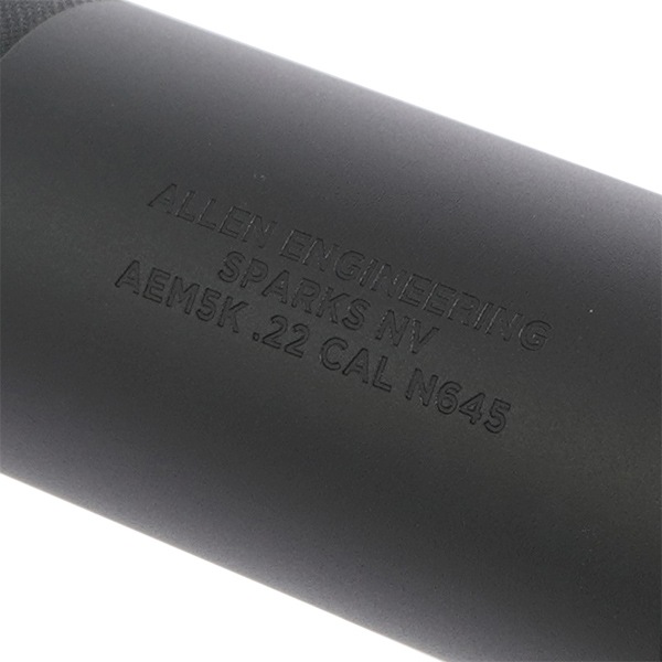RGW Allen Engineerin タイプ AEM5K ダミーサプレッサー セット