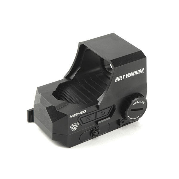 Holy Warrior マルチレティクル デジタルサイト ブラック