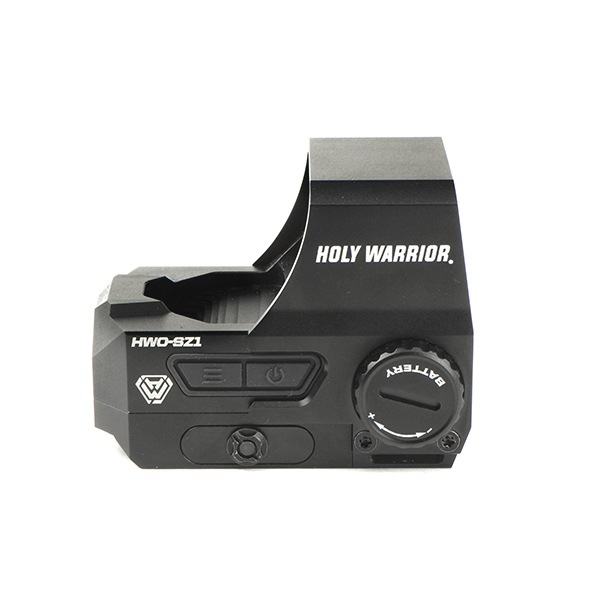 Holy Warrior マルチレティクル デジタルサイト ブラック