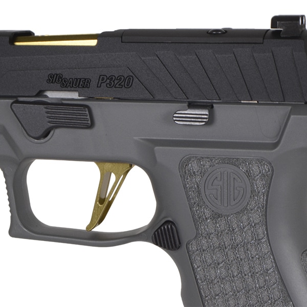Parabellum P320 SPECTRE COMP 4.6インチ ガスブローバックガン グレー