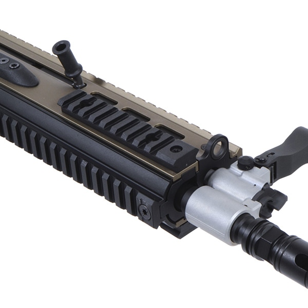 Guns Modify × CYBERGUN FN SCAR-L MK2 ガスブローバック ( MWS System ) JP ver. (FN HERSTAL Licensed) デザートカラー