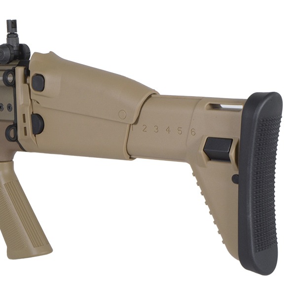 Guns Modify × CYBERGUN FN SCAR-L MK2 ガスブローバック ( MWS System ) JP ver. (FN HERSTAL Licensed) デザートカラー