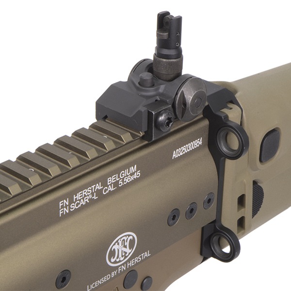 Guns Modify × CYBERGUN FN SCAR-L MK2 ガスブローバック ( MWS System ) JP ver. (FN HERSTAL Licensed) デザートカラー