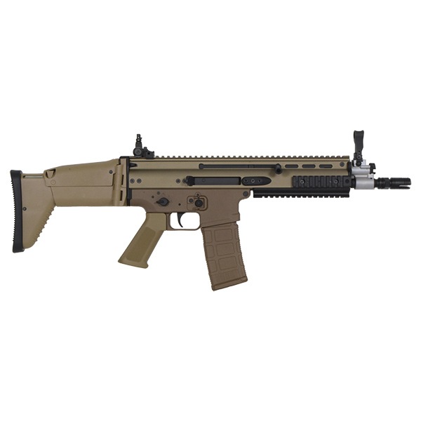 Guns Modify × CYBERGUN FN SCAR-L MK2 ガスブローバック ( MWS System ) JP ver. (FN HERSTAL Licensed) デザートカラー