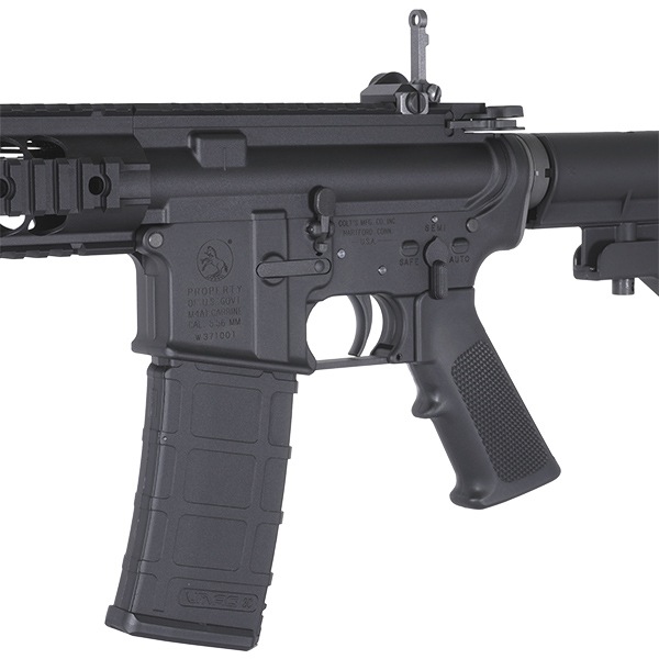 VFC AR-15 Stubby 6.5インチ [COLT刻印] ガスブローバック 【マガジン2本付き / ショップカスタム】