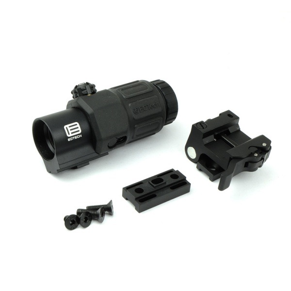 SOTAC EXPS3-0 タイプ ドットサイト 現行刻印モデル ＆ G33 STS タイプ 3X マグニファイア セット ブラック