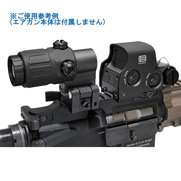 SOTAC EXPS3-0 タイプ ドットサイト 現行刻印モデル ＆ G33 STS タイプ 3X マグニファイア セット ブラック
