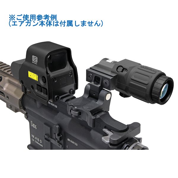 SOTAC EXPS3-0 タイプ ドットサイト 現行刻印モデル ＆ G33 STS タイプ 3X マグニファイア セット ブラック