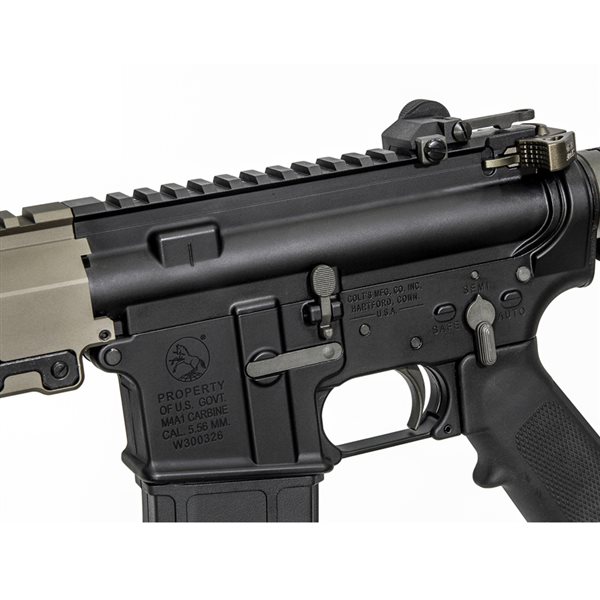 GHK GEISSELE SMR MK16 URG-I ガスブローバックライフル 10.3インチバレルver (Colt Licensed)