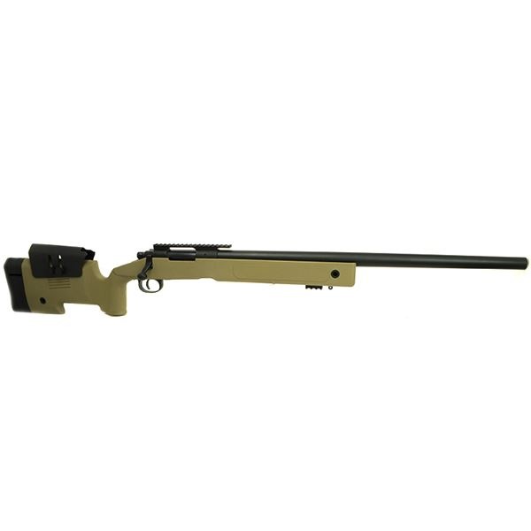 Specna Arms SA-S02 M40A3タイプ スナイパーライフル スコープ&バイポッドセット タンカラー