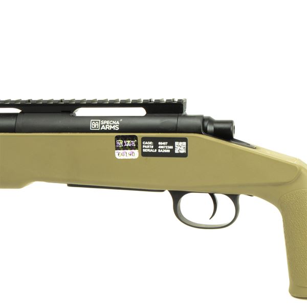 Specna Arms SA-S02 M40A3タイプ スナイパーライフル スコープ&バイポッドセット タンカラー