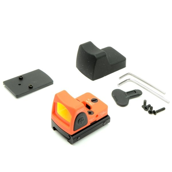 【値下げ可能】SOTAC RMTドットサイト 【新品取り付けのみ】 Amazon.co.jp: SOTAC別注 アルミ合金製 トリジコンタイプ RMR