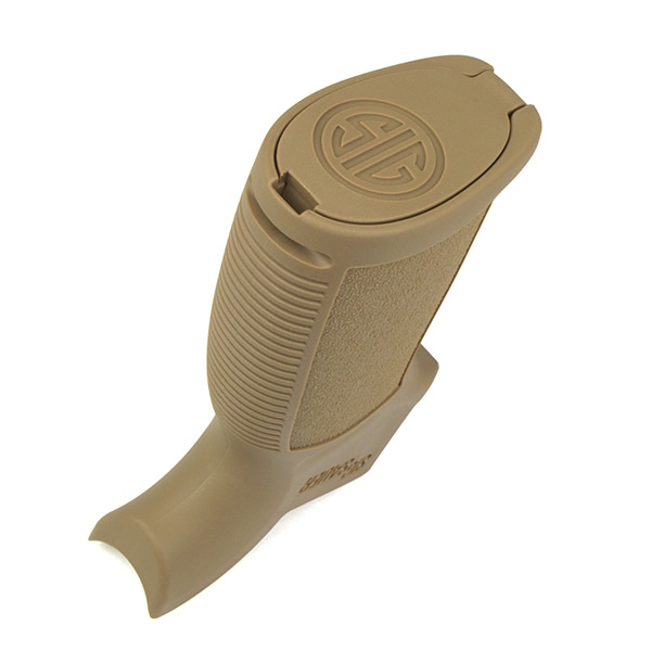 BPW SIG SAUER タイプ REDUCED ANGLE ピストルグリップ 各社 M4/MCXシリーズ GBB 対応 デザートカラー