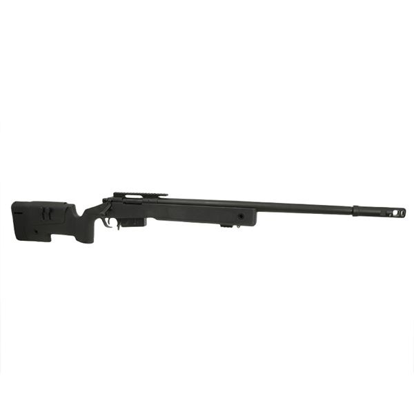 Specna Arms SA-S03 M40A5タイプ スナイパーライフル スコープ&バイポッドセット ブラック