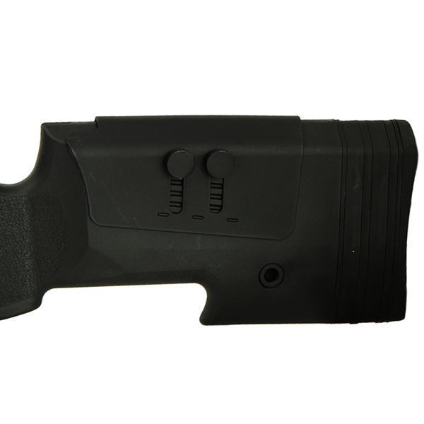 Specna Arms SA-S03 M40A5タイプ スナイパーライフル スコープ&バイポッドセット ブラック