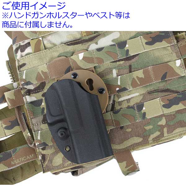 TMC GC ホイール with PALS用 パネル ブラック