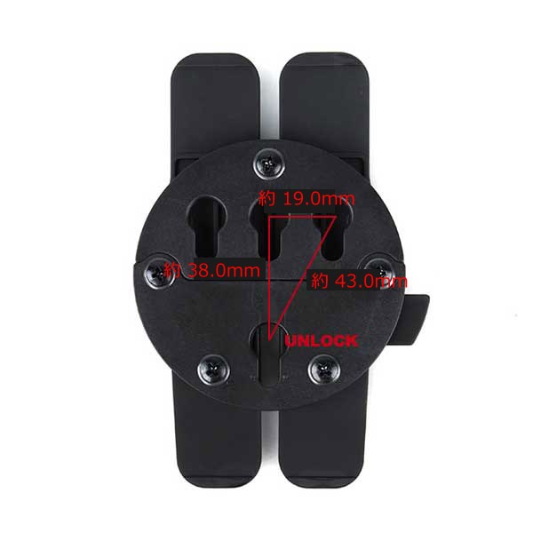 TMC GC ホイール with PALS用 パネル ブラック