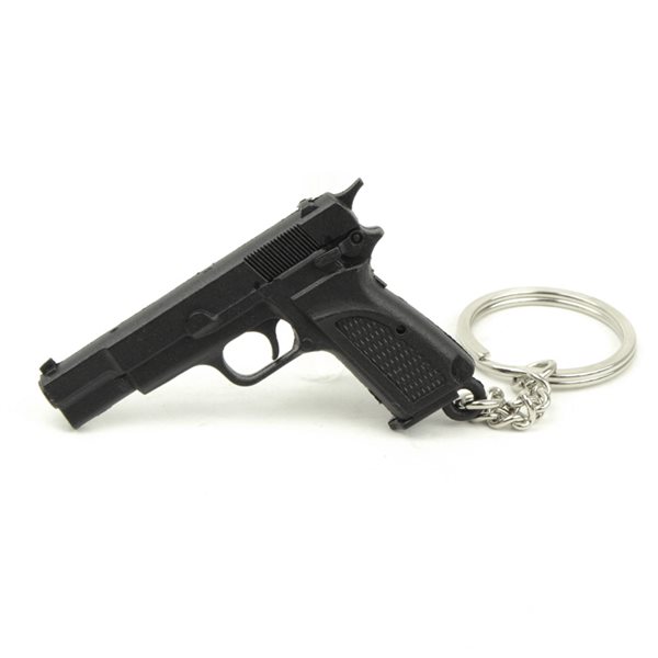 FCC/Pro&T FNブローニング ハイパワーMK.III 1/4 ミニピストル キーチェーン