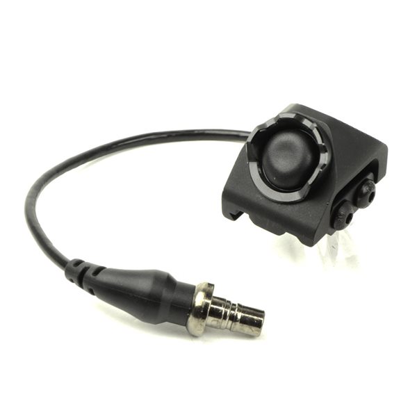 Z&Z UNITYタイプ 20mm(ピカティニー)レール Hot Button SFタイプライト用ボタン SFタイププラグ ブラック