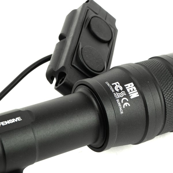 SOTAC Cloud Defensive REIN タイプ LED フラッシュライト ブラック