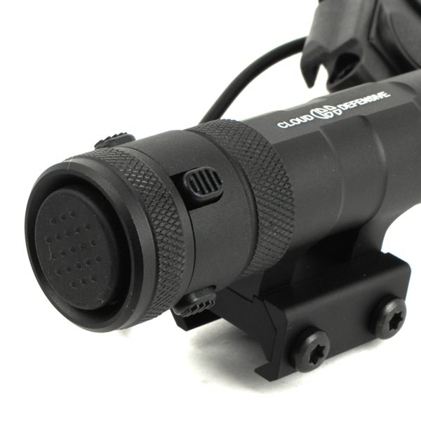 SOTAC Cloud Defensive REIN タイプ LED フラッシュライト ブラック