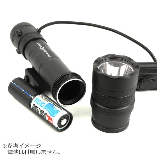 SOTAC Cloud Defensive REIN タイプ LED フラッシュライト ブラック