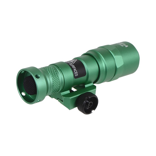 SF【M300】タイプ フラッシュライト【LED】【リモートスイッチ付属】 グリーン