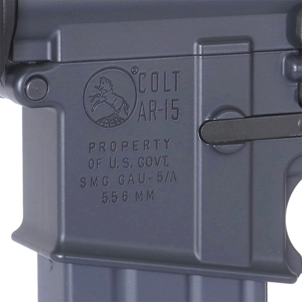 CGS T8 SP SYSTEMS COLT GAU-5/A LS ガスブローバック (COLT Licensed)