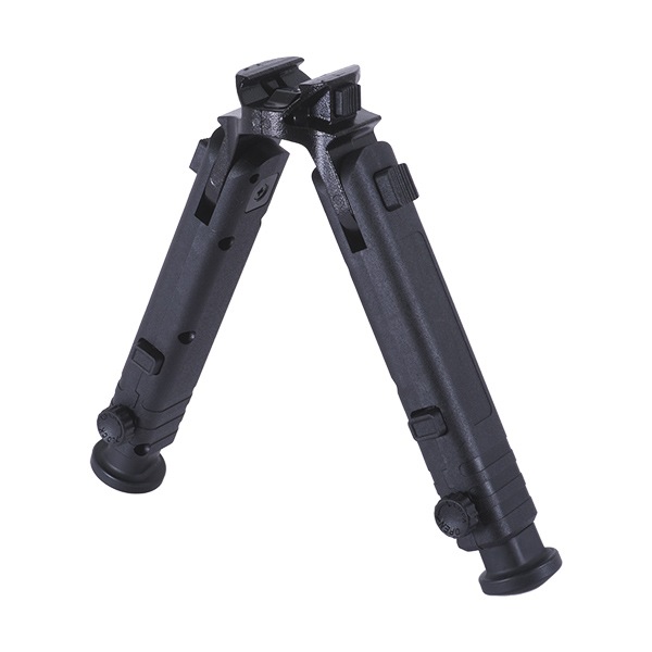 ASG ユニバーサル ライトウェイト タクティカルバイポッド 20mm(ピカティニー規格)レール 用