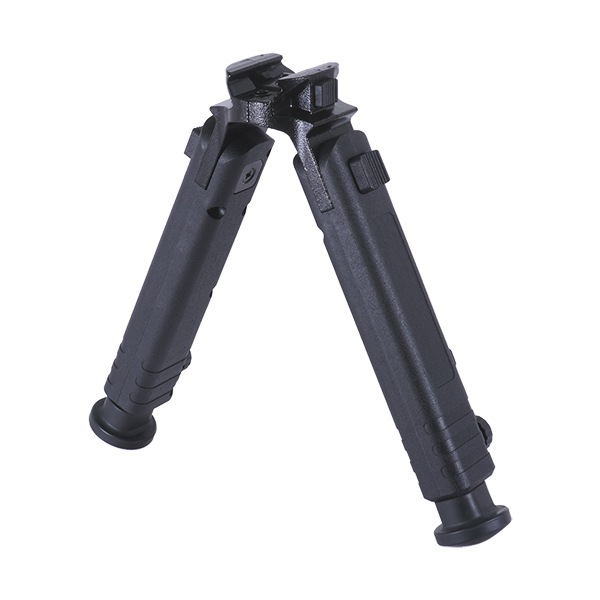 ASG ユニバーサル ライトウェイト タクティカルバイポッド 20mm(ピカティニー規格)レール 用