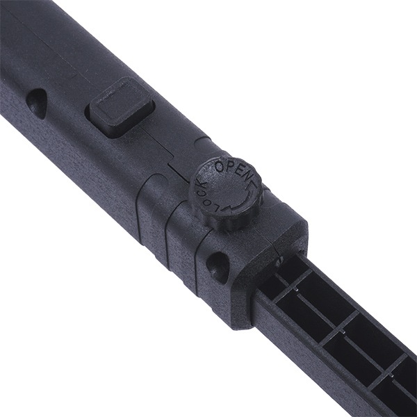 ASG ユニバーサル ライトウェイト タクティカルバイポッド 20mm(ピカティニー規格)レール 用