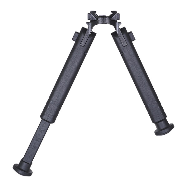 ASG ユニバーサル ライトウェイト タクティカルバイポッド 20mm(ピカティニー規格)レール 用