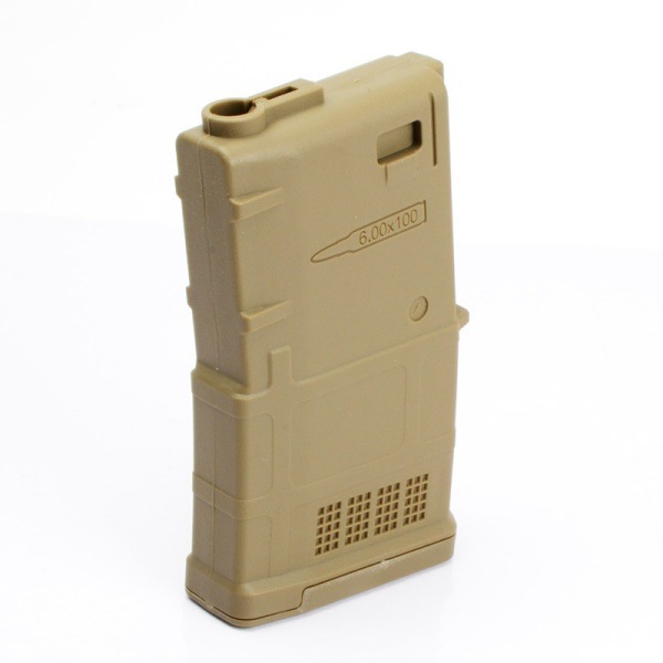 ■5本セット■ ARES AMAG ショート M4用 100連 マガジン デザートカラー