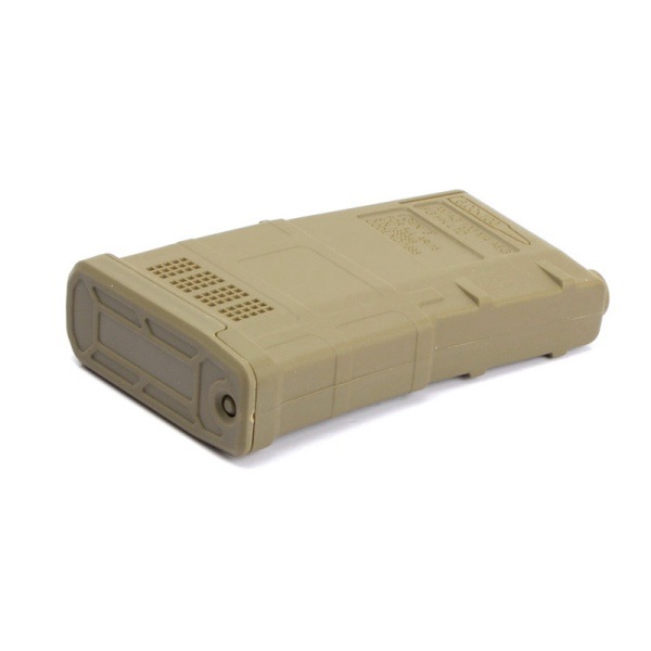 ■5本セット■ ARES AMAG ショート M4用 100連 マガジン デザートカラー