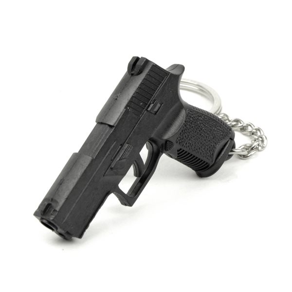 FCC/Pro&T Sig Sauer P250DCc 1/4 ミニピストル キーチェーン