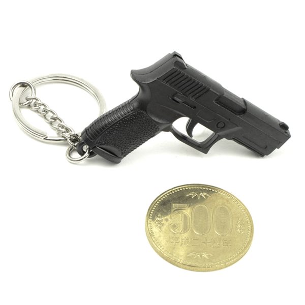 FCC/Pro&T Sig Sauer P250DCc 1/4 ミニピストル キーチェーン