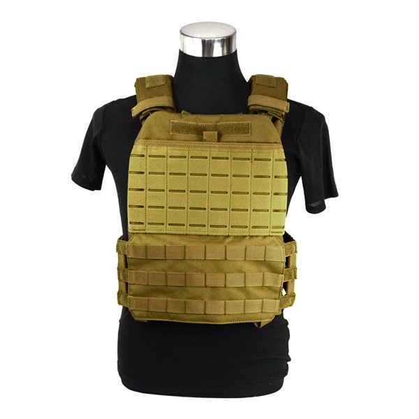 TACTECタイプ プレートキャリアー カーキ